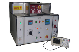 The Impulse Voltage Test Equipment is designed to generate voltage impulse of 12kV 